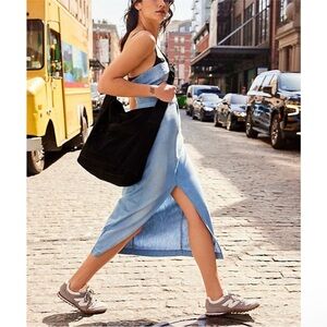 Free People Jessa Suede Carryall Bag